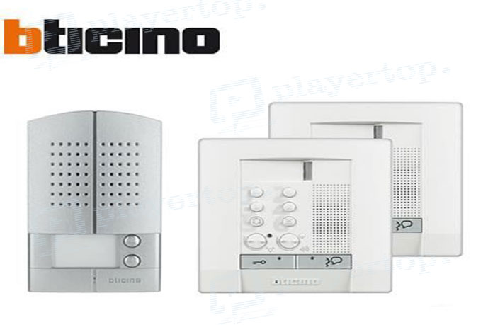 Comment ouvrir interphone Bticino